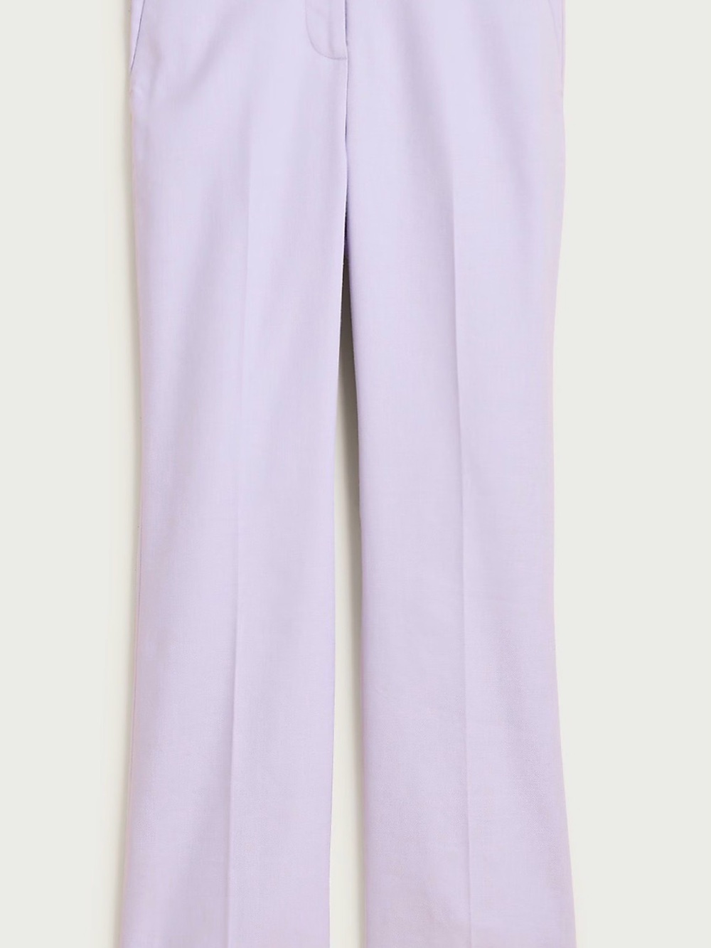 J.Crew Linen Blend Pants White Size 2Т